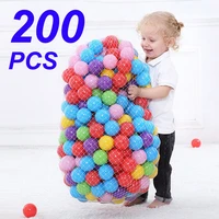 colors baby plastic balls water pool ocean wave ball kids swim pit with basketball hoop play house outdoors tents toy