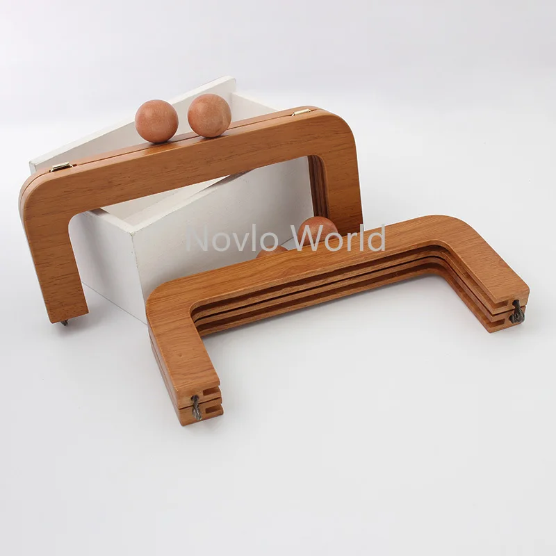 1 2 10 шт. женская деревянная рама для сумок 20 х9 см|handbag accessories|bag handles diybag |