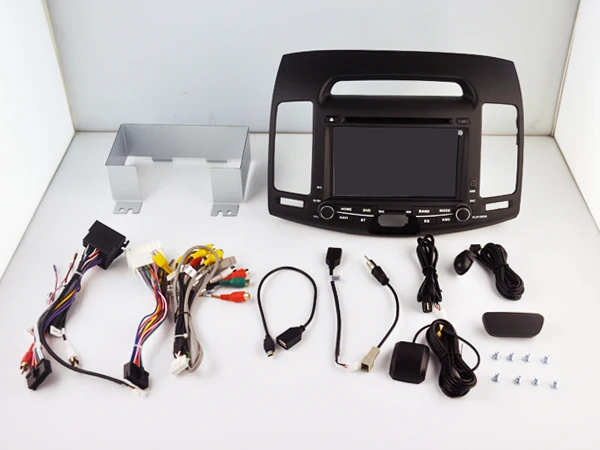 AVGOTOP Android 9 WINCE Bluetooth GPS Автомобильный радиоприёмник dvd-плеер для HYUNDAI ELANTRA 2007-2011 2G 16G MP3 MP4 автомобиля мультимедиа