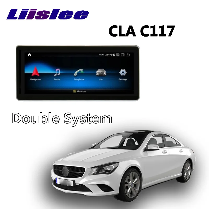 Автомобильный мультимедийный GPS аудио радио для Mercedes Benz MB CLA Class C117 180 200 250 2013 2014 2016