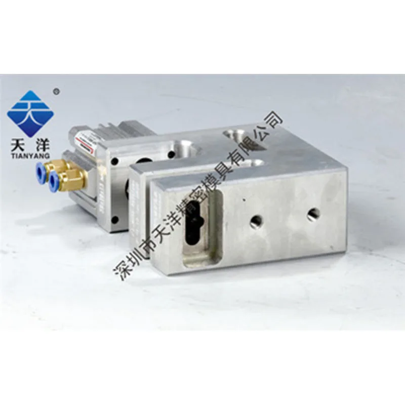 6*9*25mm butterfly hole pnematic punching machine passing film 80mm |