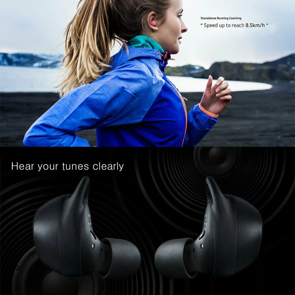 Новые спортивные наушники-вкладыши, беспроводные наушники для samsung gear IconX SM-R140, bluetooth наушники copia 1:1