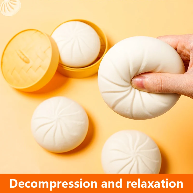 

Simulation bun toy soft pinch music decompression tricky steamer decompression vibrato net celebrity artifact birthday gift
