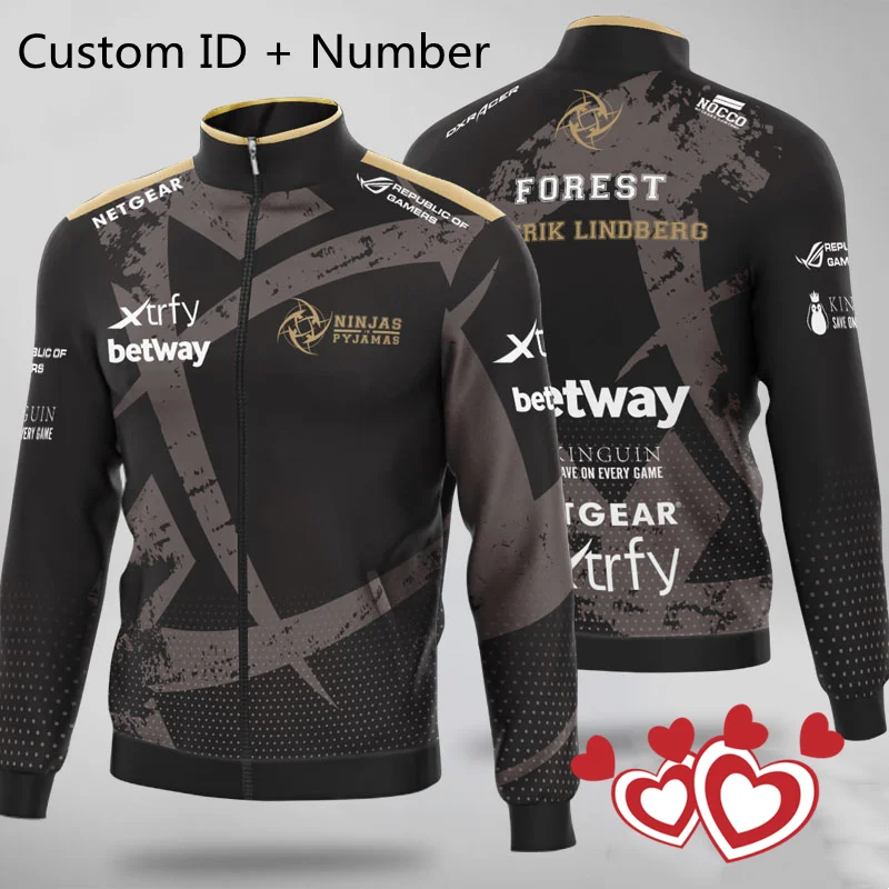 

Футболка Hylissang, Новинка лета 2021, мужской свитер, индивидуальная Настройка ID Camiseta Hombre Top Fnatic LOL CSGO DOTA2, Джерси команды