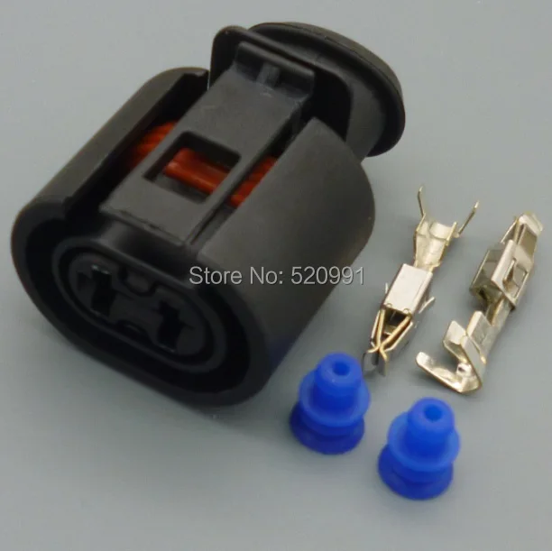 

Shhworldsea 2-контактный 3,5 мм-контактный автоматический мужской и женский водонепроницаемый сенсорный разъем герметичный кабельный разъем для VW Audi 6N 0927997