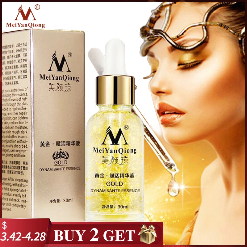 

Skin Care 24K Gold Essence Day Cream Anti Wrinkle Face Care Anti Aging Collagen Whitening Moisturizing Hyaluronic Acid Ance