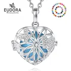 Эудора гармония мяч бабочка сердце клетка беременность Chime Bola ожерелье Ангел звонящий мяч Мода для беременных ювелирные изделия для женщин