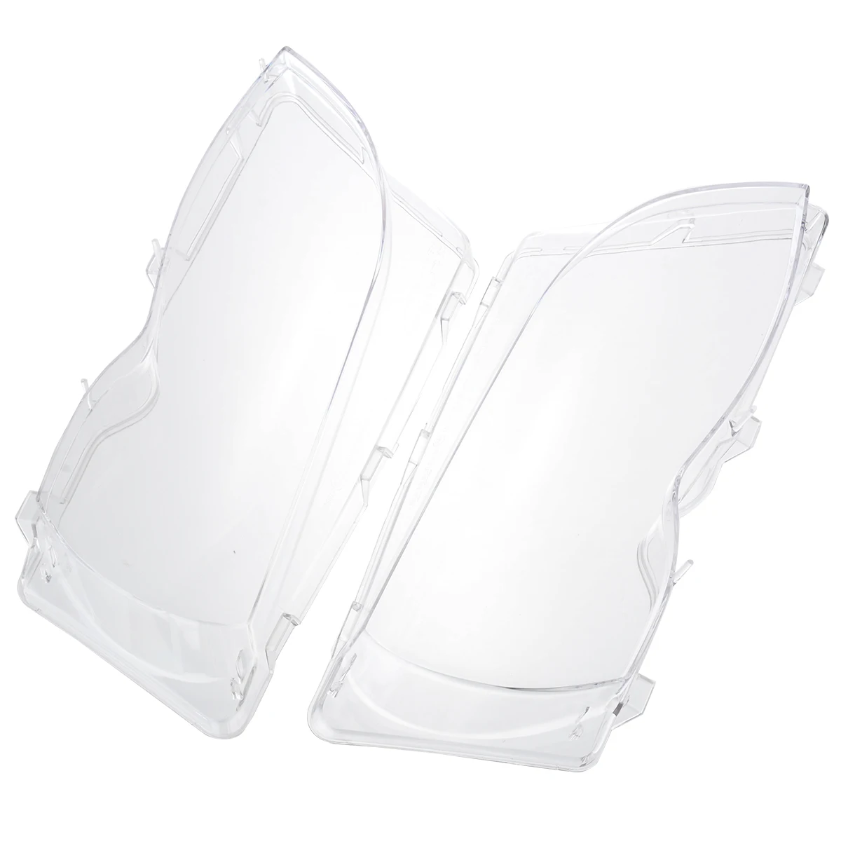 Mayitr 2 шт. Автомобильная передняя фара стеклянная крышка прозрачная 4 дверь Левая