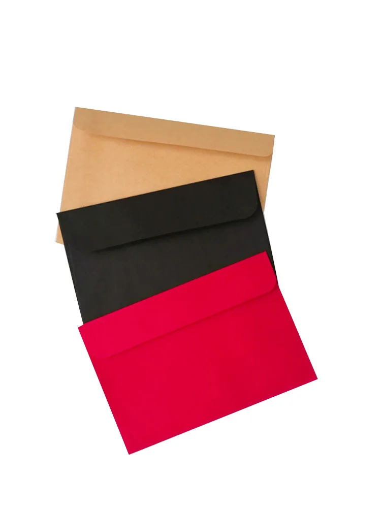 Wholesale 2023 fast shipping custom logo design lowest price 0.09$ shiny  paper custom red envelope Chinese lucky red envelopes From m.