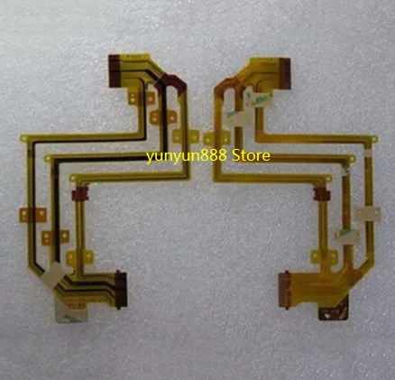 New LCD hinge rotate shaft Flex Cable for Sony DCR-SR32 SR33 SR42 SR52 SR62 SR72 SR82 SR190 SR200 SR290 SR300 Video Camera