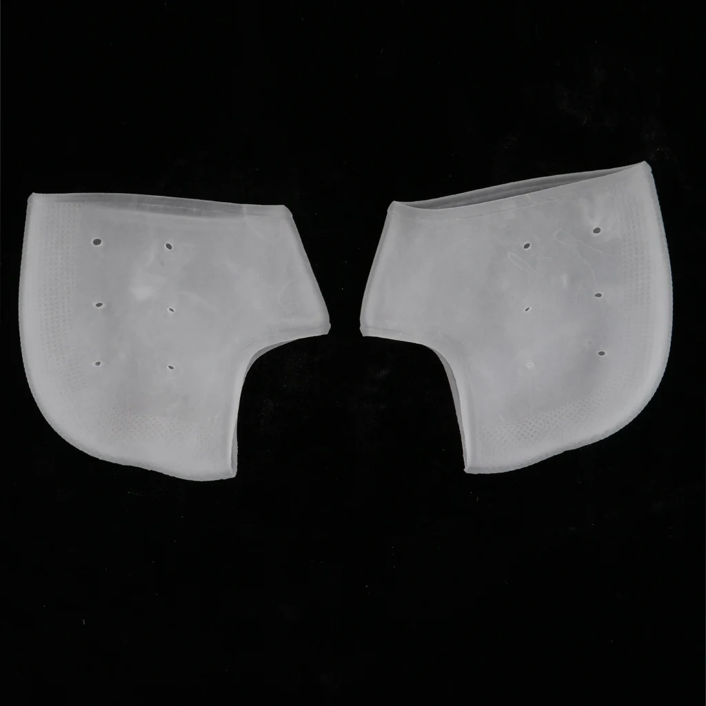 1 пара силиконовые увлажняющие прокладки для защиты пятки|Стельки| |