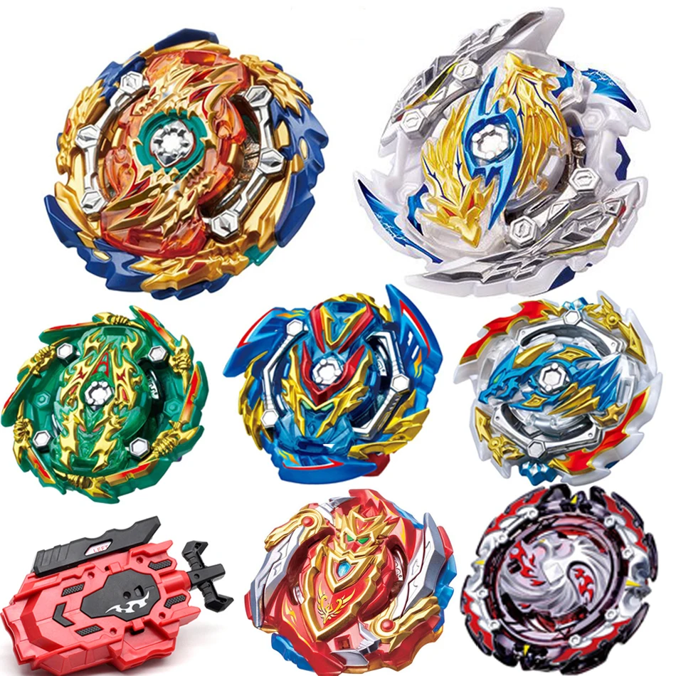 Beyblade Burst B127 Fafnir Cho-z Valkyrie. z. ev без Устройства Запуска Bayblade Be Blade игрушка-Лидер продаж, спинер для детей