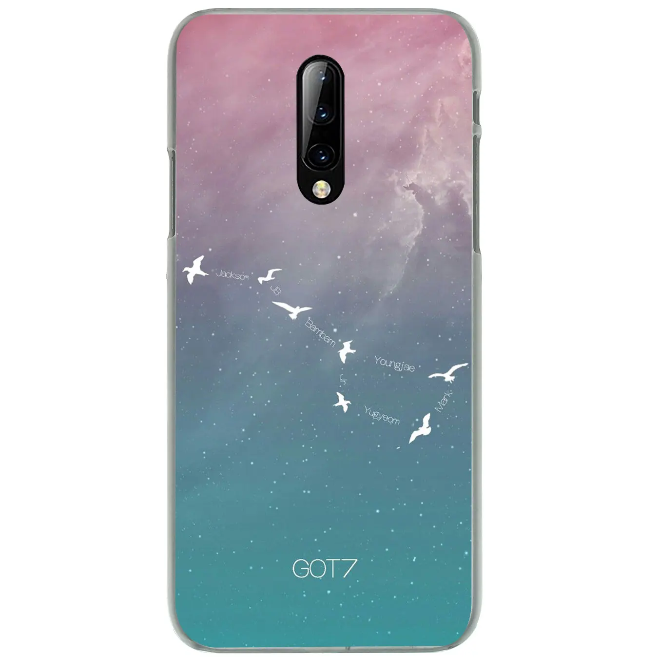 Kpop got7 JinYoung Jackson жесткий пластиковый чехол для сотового телефона Oneplus 7 7T Pro 6 6t 5 5T One