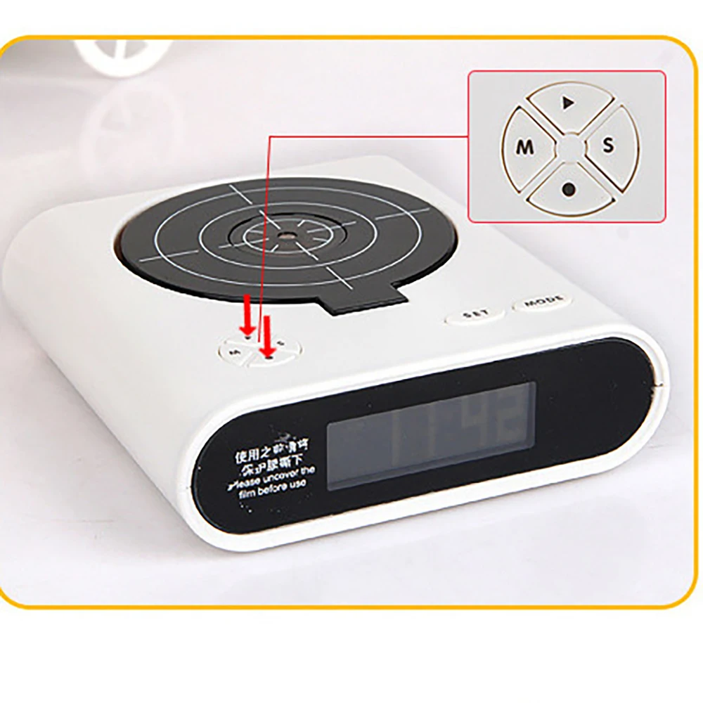 Новинка 2022 электронные настольные часы цифровые строительные гаджеты Лазерная