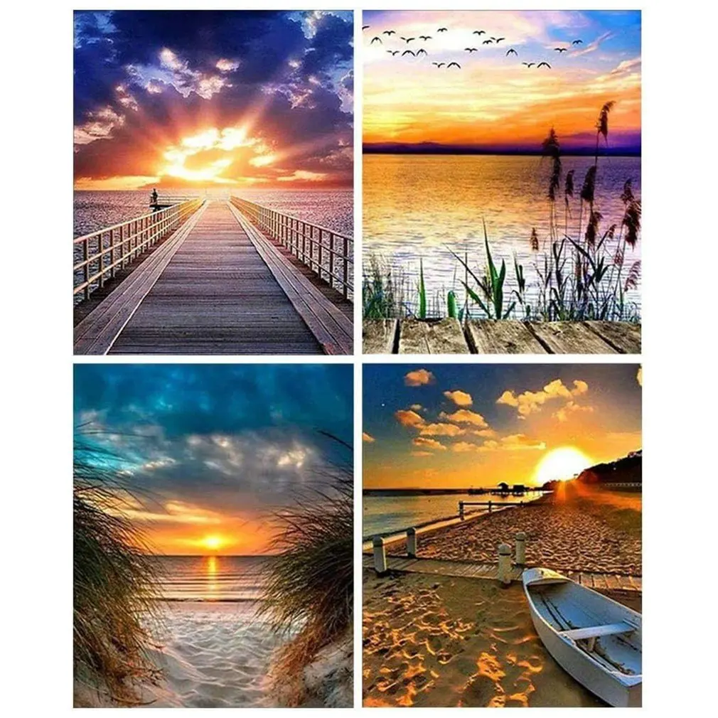 

5D Diamond Painting DIY Kits DIY 5D Diamond Painting Kit 5D Home Wall Painting Decor Cross Stitch Diamond Decoration