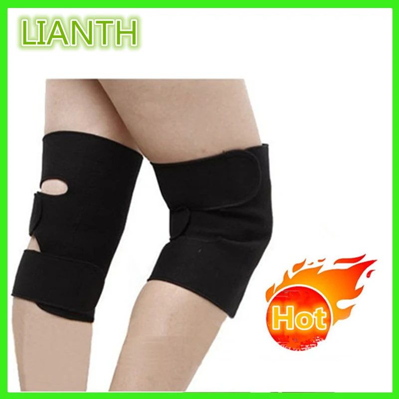 Турмалин для магнитотерапии 1 пара регулируемый самонагревающийся наколенник