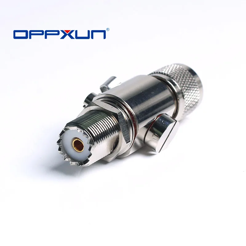 

Oppxun UHF-M Om UHF-F 1-1.2Ghz Voor Twee Manier Radio Bliksemafleider