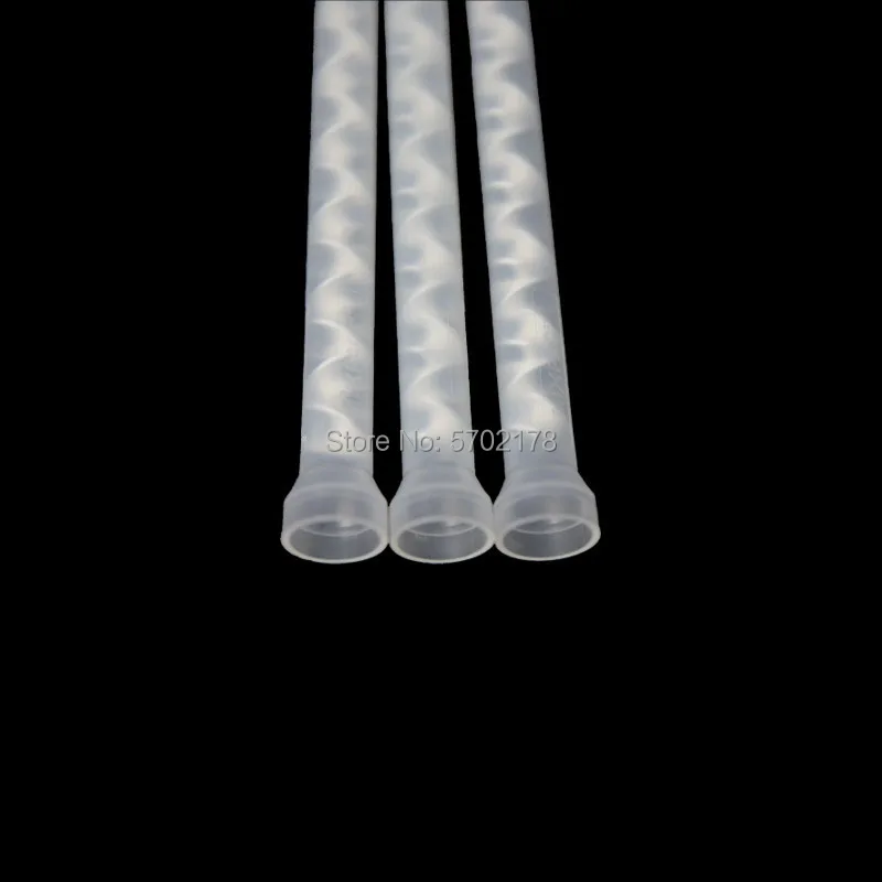 10 шт. AB статические насадки для смешивания рта трубка полимерного клея смеситель