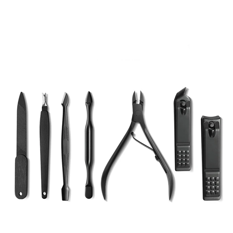 Набор для маникюра и педикюра из нержавеющей стали 18 в 1 | Красота здоровье