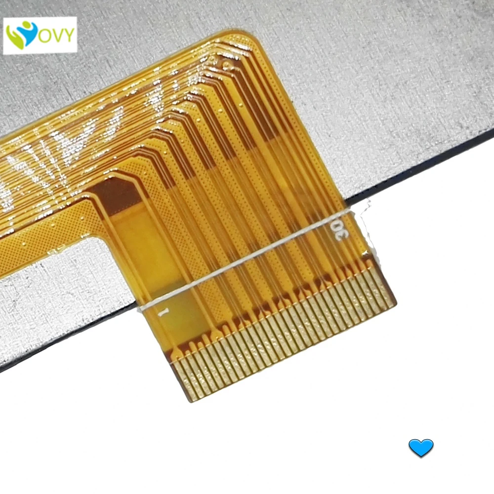 ЖК дисплей с 30 контактным разъемом 7 0 дюйма для планшета DIGMA OPTIMA 7305S 3G TS7086PG