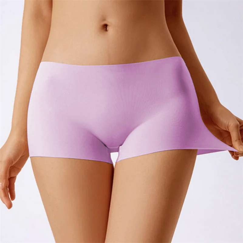 Горячая Распродажа шорты под юбку сексуальные кружевные Защитные до бедра