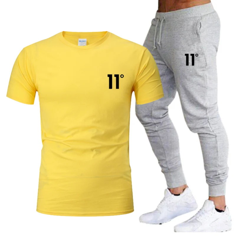 

Hot selling men's sweatshirt + pants 2 piece set casual sportswear basketball wear spring and summer new sportswear brand suit