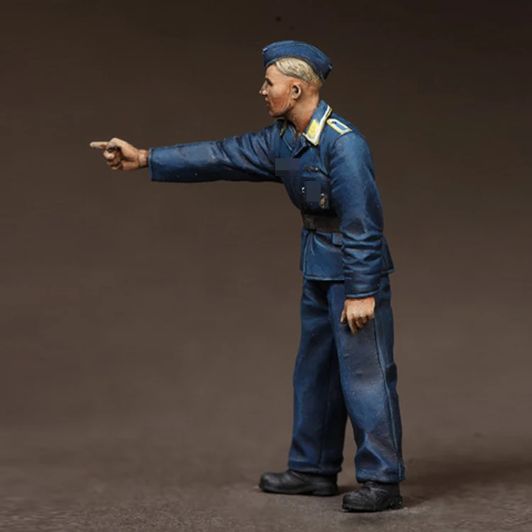 1/35 Feldwebel Fallschirmjager. 1939 1945 модель солдата GK из смолы военная тема разобранный и