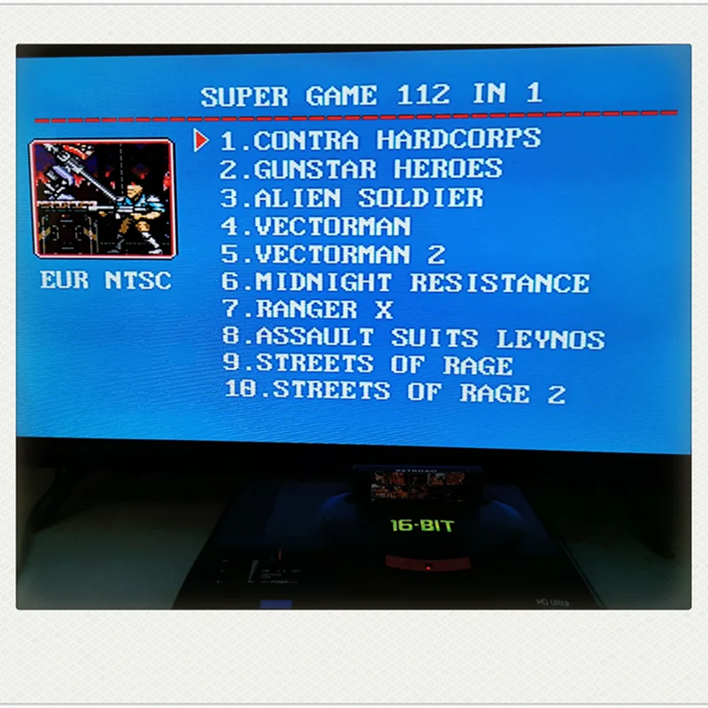 Популярная Игровая коллекция 112 в 1 для SEGA GENESIS MegaDrive 16 битный игровой Картридж PAL и