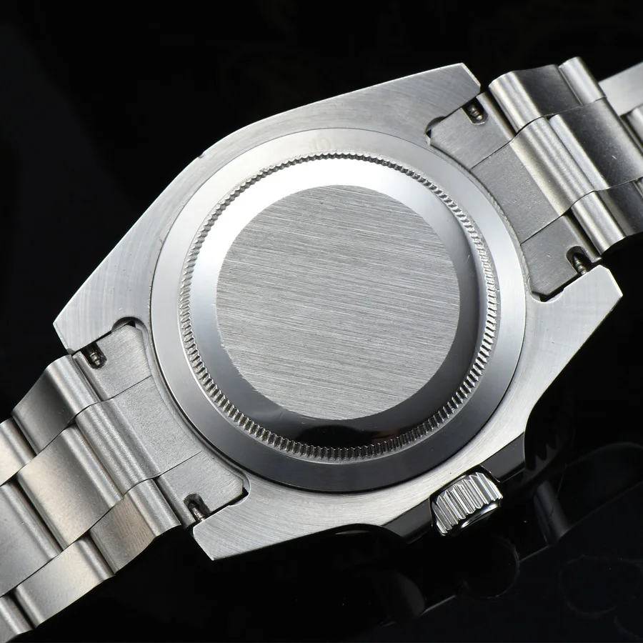 Мужские автоматические механические часы с датой 316L из нержавеющей стали