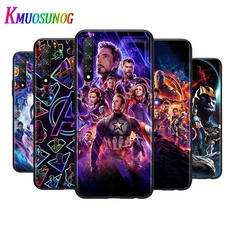 

Marvel The Avengers For Huawei Y9S Y6S Y8S Y9A Y7A Y8P Y7P Y5P Y6P Y7 Y6 Y5 Pro Prime 2020 2019 Phone Case Coque