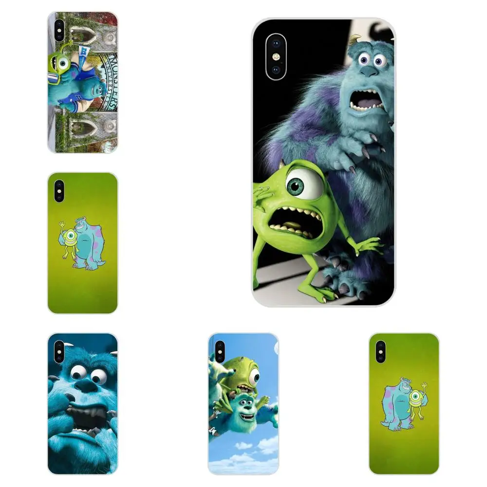 Для Galaxy J1 J2 J3 J330 J4 J5 J6 J7 J730 J8 2015 2016 2017 2018 mini Pro уникальные Монстры inc. Sully &amp Mike Wazowski |