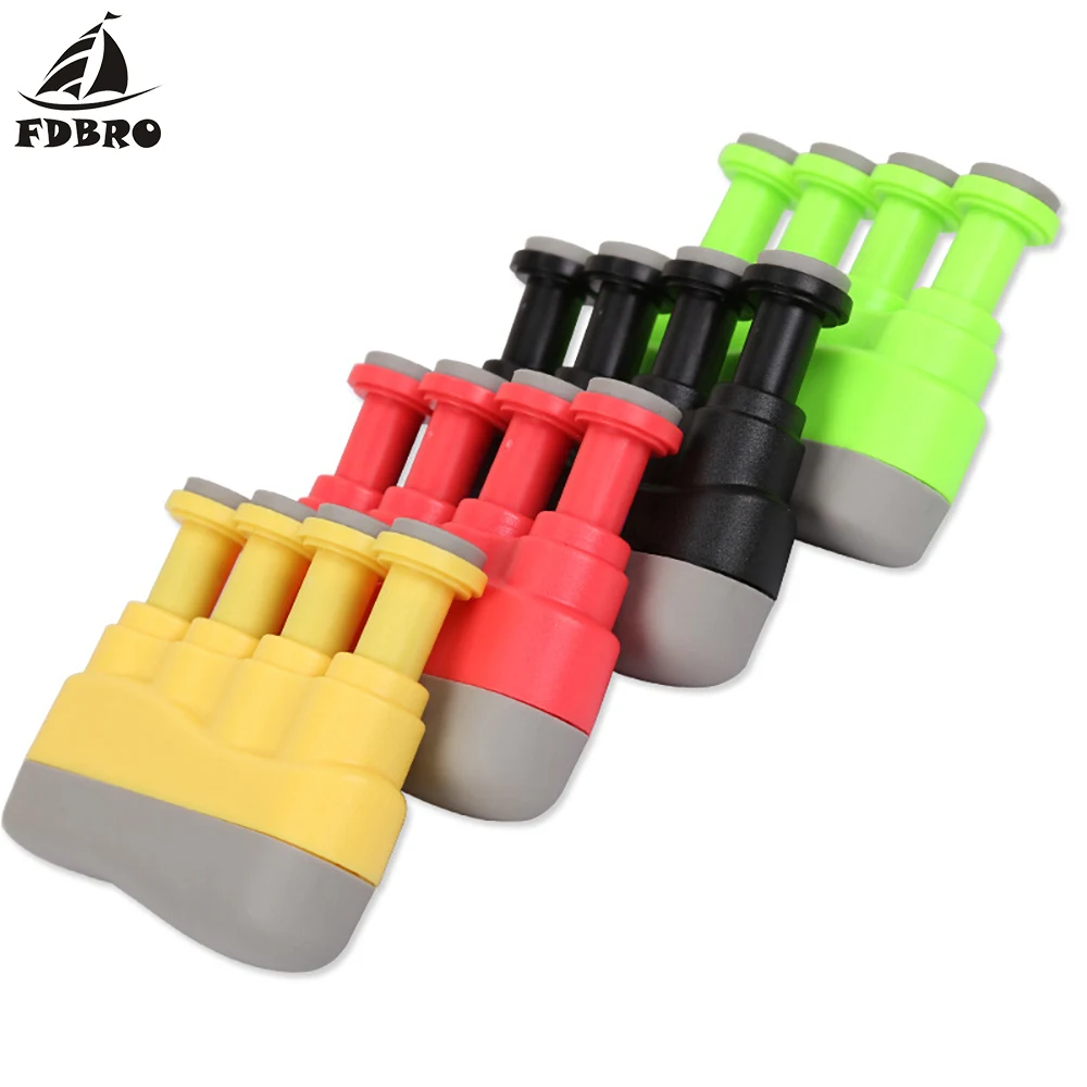 FDBRO пальчиковые тренировочные ручки для гитары ручной пальцевой тренажер