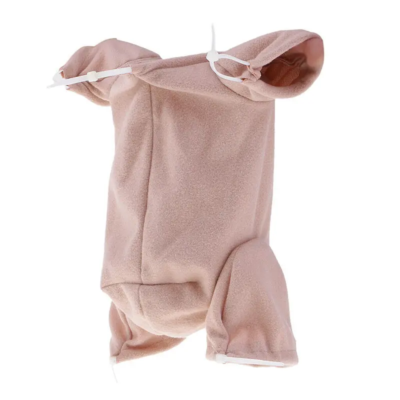 

20inch Unpainted Reborn Doll DIY Kits & Cloth Body Silicone Baby Doll Model Baby Doll Accessories Gifts For Girls