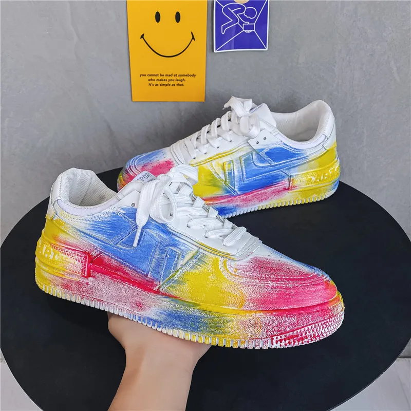 Мужская обувь весна 2021 новая нишевая Air Force с низким верхом трендовая