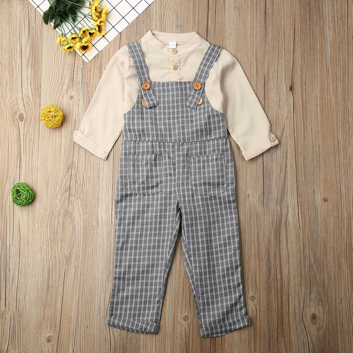 Коллекция 2019 года весенне осенние Стильные комплекты одежды для детей Топы