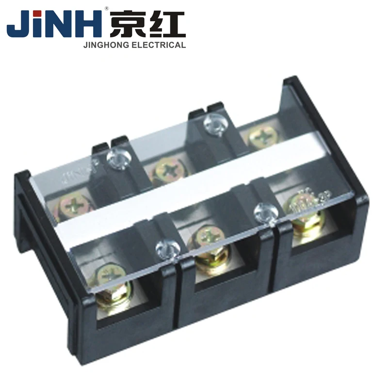 

TC series fixed terminal blocks row 1503 large current 150A 600V