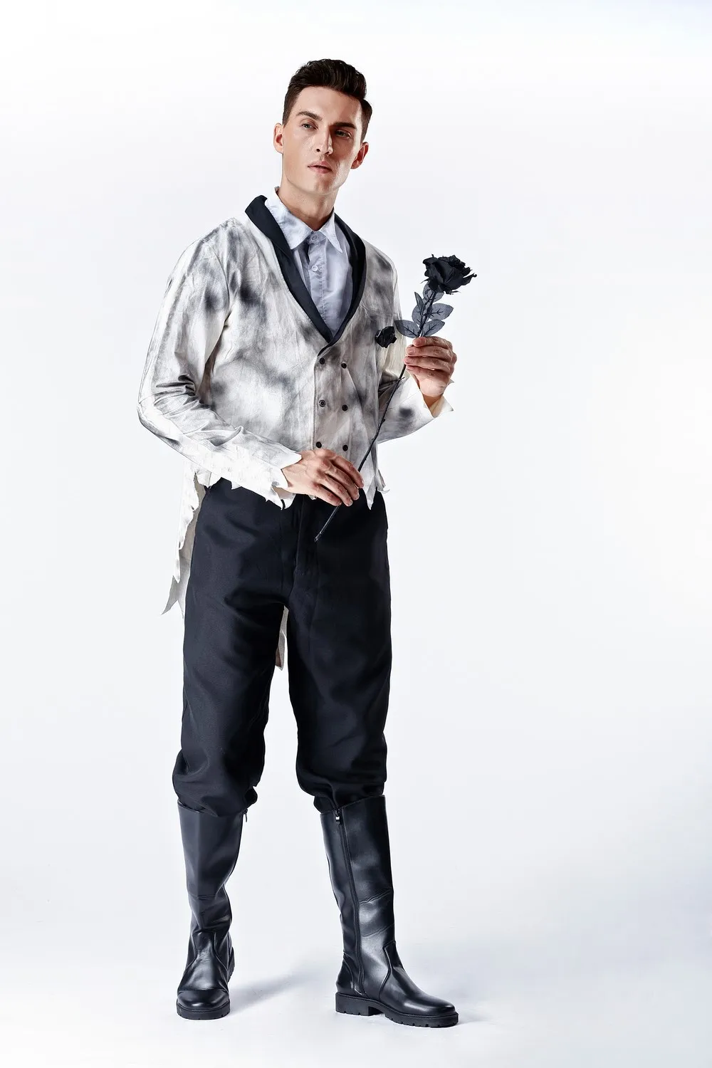 

Halloween Costume Horror Couple Ghost Bride Cosplay Costume Bloody Adult Ghost Bride Performance Costume Anime Anime Cosplay