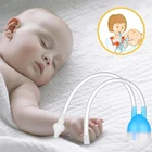7 шт.компл. для младенцев, безопасная для прочистки носа у новорождённых детей вакуумный отсасывающий носовой аспиратор комплект Младенцы медицинская капельница аксессуары по уходу за ребенком