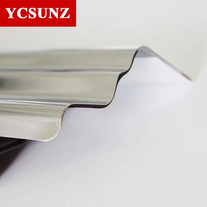 Пороговые полосы 100% стальные двери декоративные пороги для автомобильного