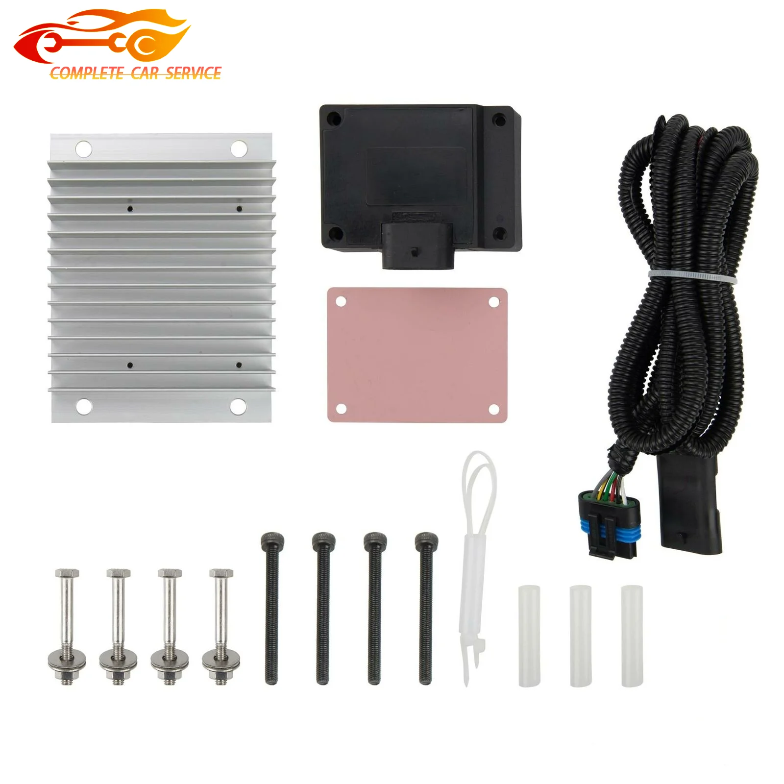 

12562836 Fuel Pump Driver Module PMD Relocation Kit Suit For Chevy GMC 6.5L Diesel