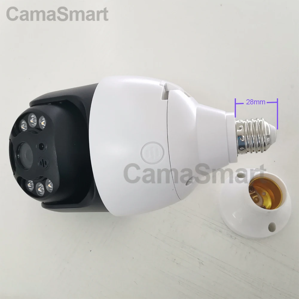 Tuya IP камера Wi-Fi Камера 3MP HD PTZ с полным светильник Ночное видение на открытом