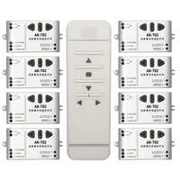 ak t02 220v motor garage doorprojection screenshutters ac220v digital display intelligent rf wireless remote control switch