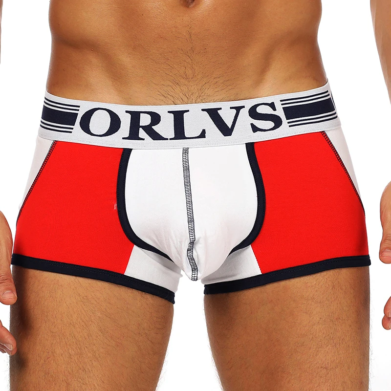 Мужские трусы джоки AIIOU черные боксёры с Т образной спинкой из хлопка без задника