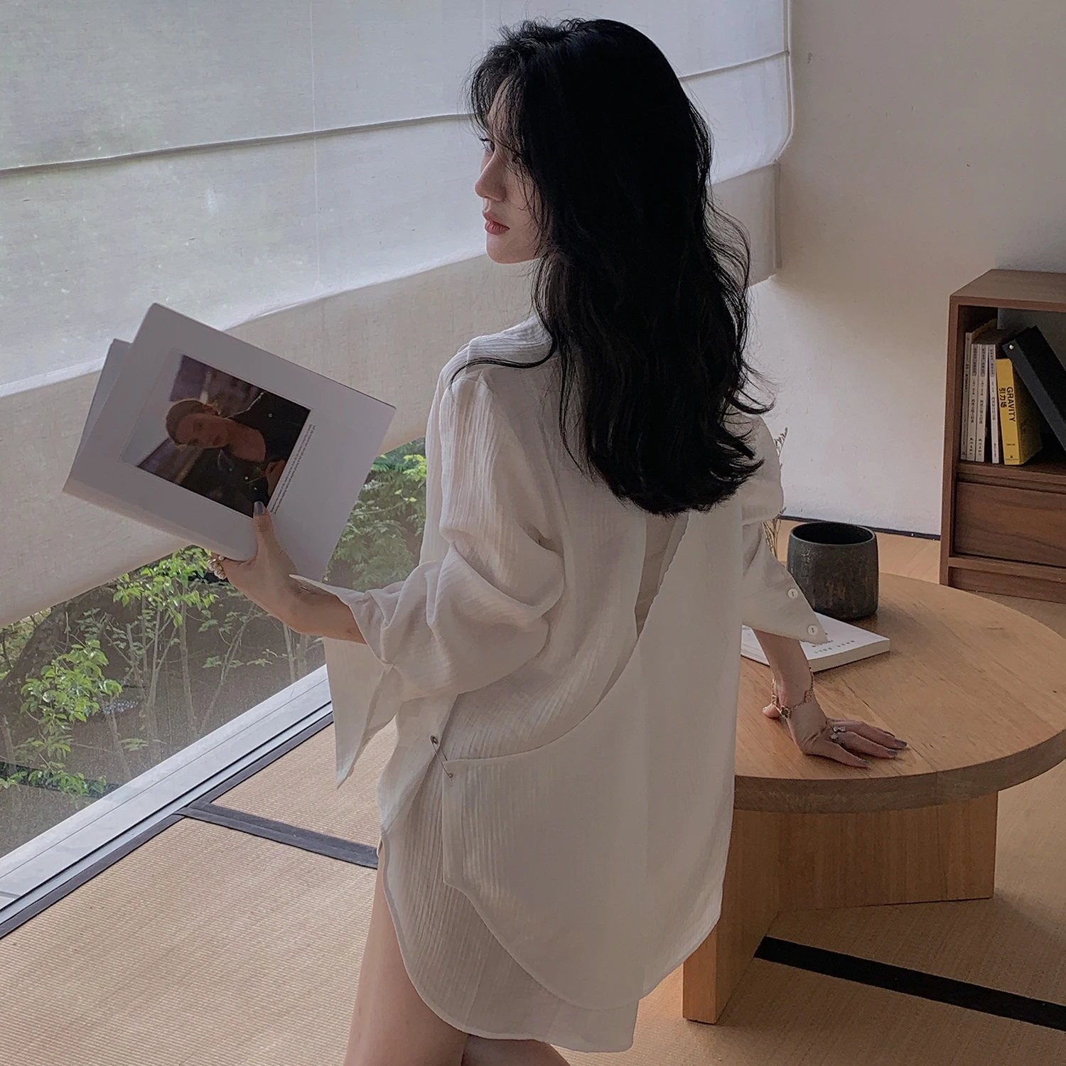 

Новая белая рубашка для женского дизайна