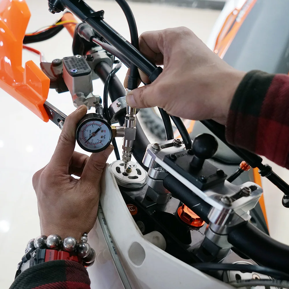 350/600PSI подвеска азотная игла заполняющий инструмент комплект ATV UTV для Ktm Suzuki Yamaha YZX
