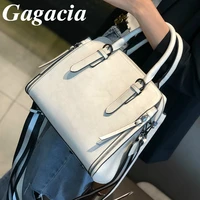 gagacia bags for women new cowhide leather handbag fashion casual messenger bag female large capacity shoulder bags bolso mujer