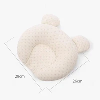 baby nursing pillow infant newborn sleep support concave cartoon pillow cotton cushion prevent flat head
