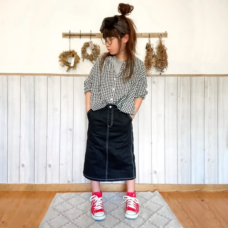 Блузка для малышей новинка 2021 Осенние Топы с длинным рукавом маленьких девочек