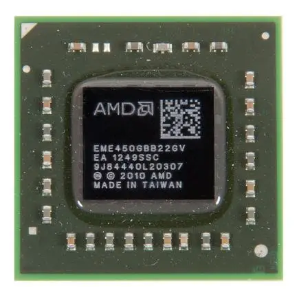 Процессор для ноутбука AMD E-Series E-450 BGA413 (FT1) 1.65 ГГц EME450GBB22GV PARTS-386185 | Компьютеры и офис