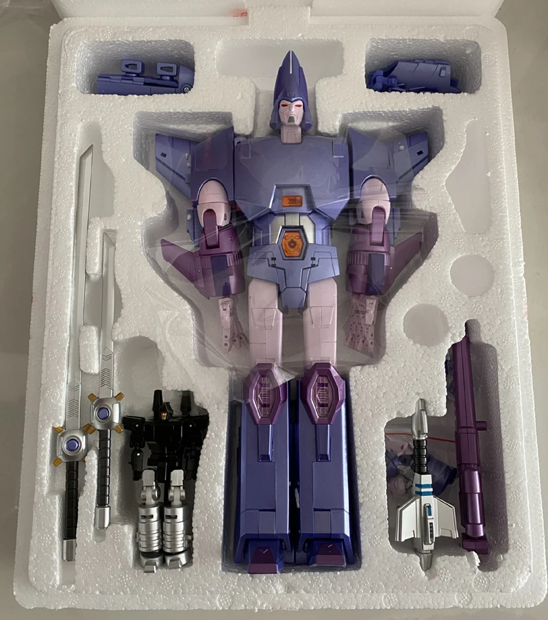 FansToys FT-29T Quietus Ft-29T FT29T металлическая фигурка цвет лимит версия в коробке | Игрушки и